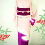☆新商品UP☆紫の暈しが美しい付け下げや浅葱色の八掛がお洒落なアンティック着など（＊＾＾＊）