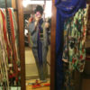 ☆姉妹屋姉妹の着物コーディ最近写真取ったやつ☆錦紗袷着物を襦袢に！とか（＾＾）ヾ